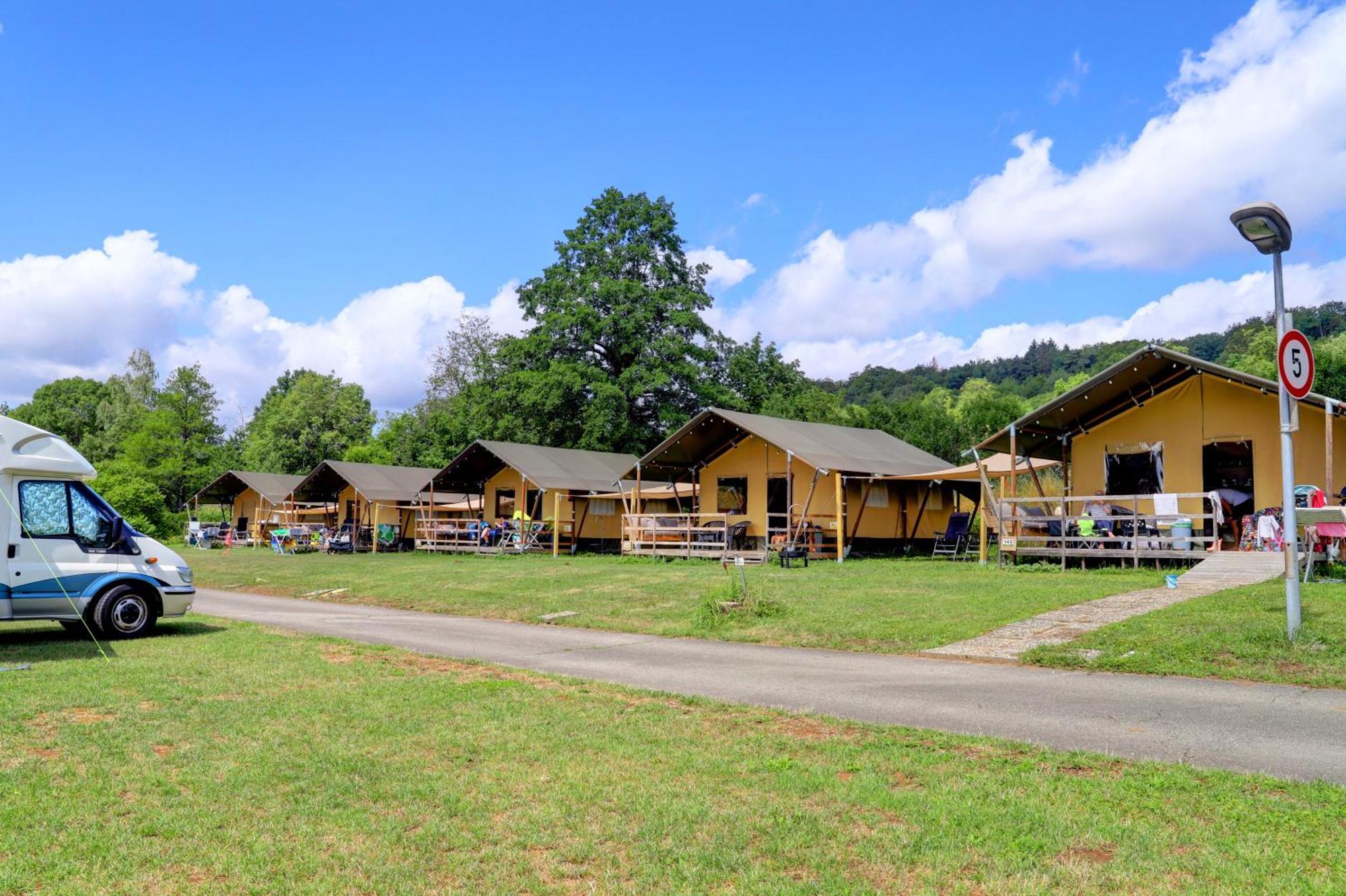 Camping Walsheim Gersheim Стая снимка